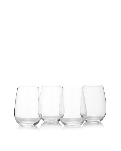 Riedel 4-Piece Tri “O” Riesling/Sauvignon Blanc Glass Set