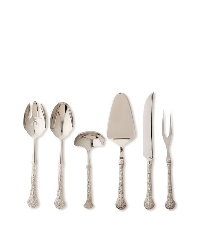 Wallace 6-Piece Turkey Hostess Set