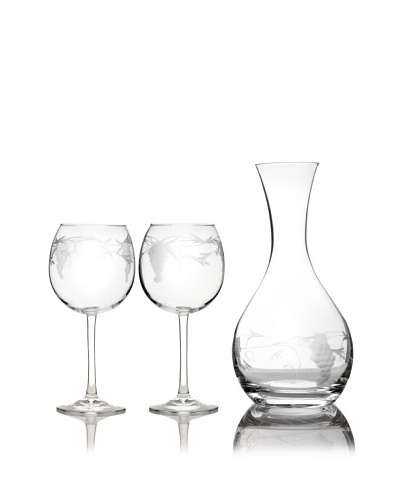Susquehanna Glass 3-Piece Sonoma Grape Wine Set