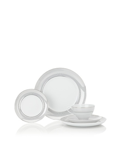 Mikasa Platinum Shimmer 5-Piece Place Setting