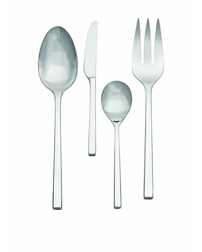 Vera Wang Wedgwood Polished 4-Piece Hostess Set