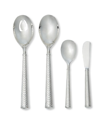 Reed & Barton Halo 4-Piece Hostess Set