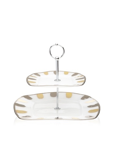 La Villa Collections Glory Two-Tier Plate