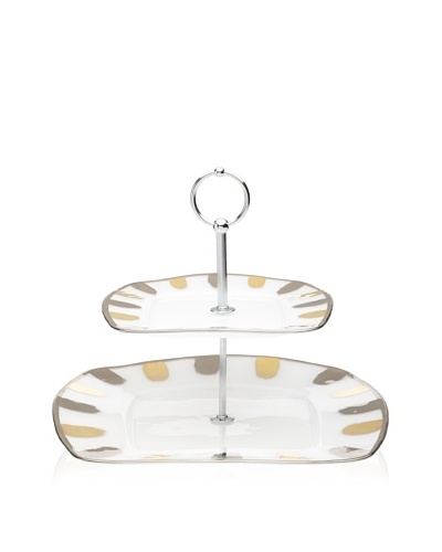 La Villa Collections Glory Two-Tier Plate