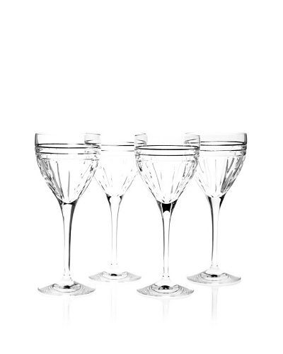 Reed & Barton Set of 4 Tempo Wine Glasses