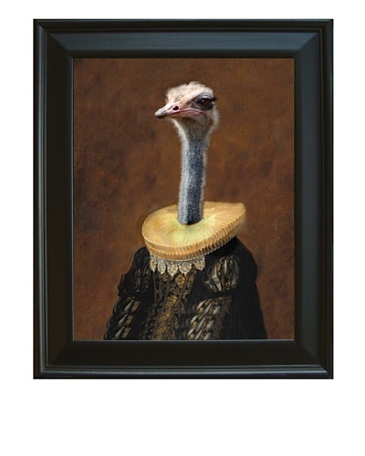 Beat Up Creations Marquise de Struthio Portrait, Ostrich