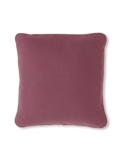 Belle Epoque Rythmic Decorative Pillow, Violet, 20 x 20