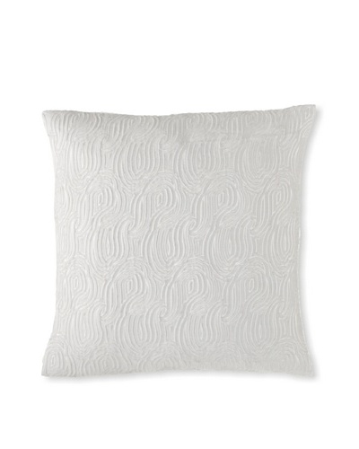 Belle Epoque Eternal Decorative Pillow, Grey/Foam, 20″ x 20″