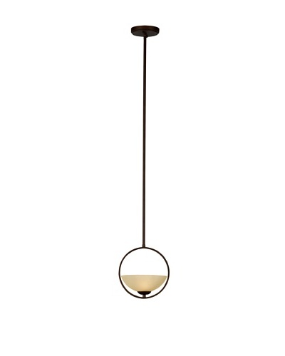 Bel Air Lighting Hercules 48 Antique Bronze Drop Pendant Light