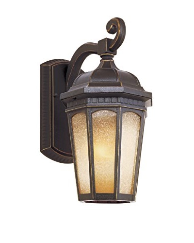 Bel Air Lighting Tea Chateau 13 Wall Coach, Weathered Bronze