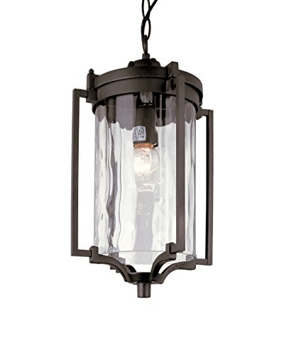 Bel Air Lighting Coastal Sea 16 Hanging Lantern, Black