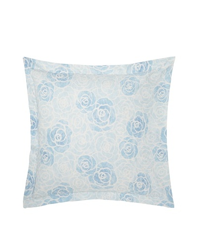 Bella Letto Michelle Euro Sham, Turquoise