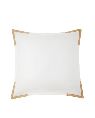 Belle Époque Shadow Euro Sham, Off-White