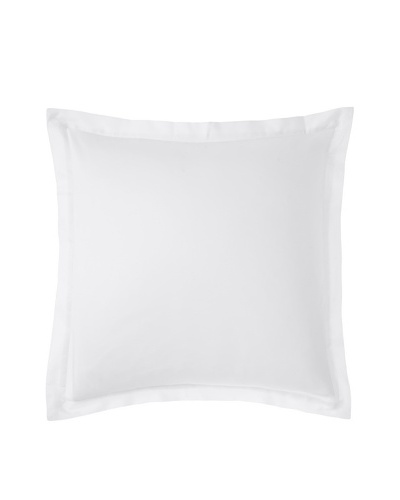 Belle Époque 420 TC Euro Sham, White