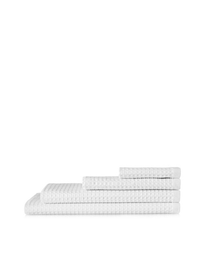 Belle Époque Refresh Waffle 4-Piece Set, White