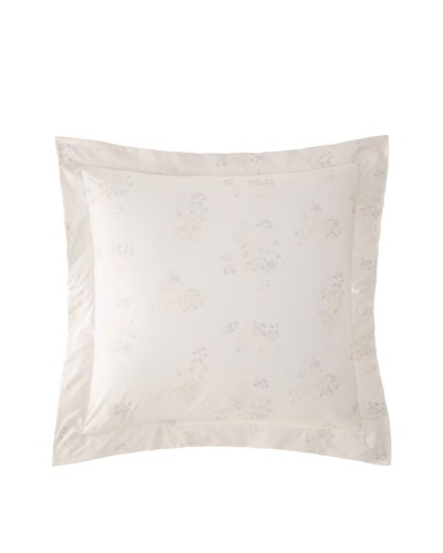 Belle Époque Floral Percale Euro Sham, Multi