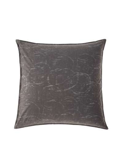 Belle Époque Rainfall Euro Sham, Grey