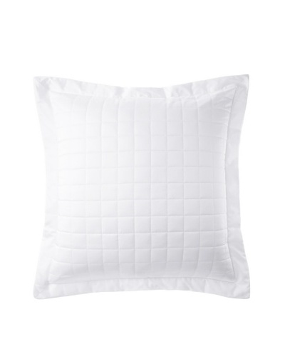 Belle Époque Sensation Euro Sham, White