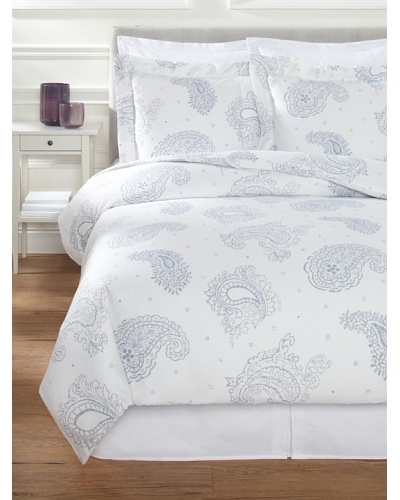 Belle Époque Paisley Sateen Mini Duvet Set