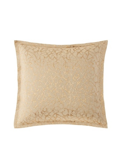 Belle Époque Shadow Little Branches Sham, Gold