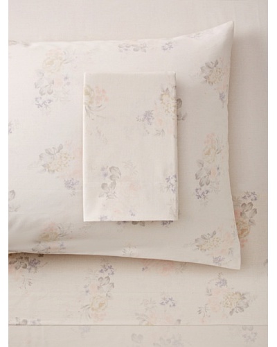 Belle Époque Floral Percale Sheet Set