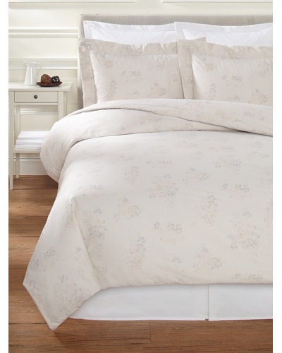 Belle Époque Floral Percale Mini Duvet Set