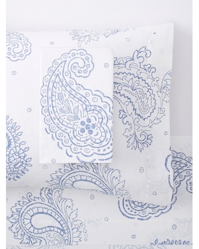 Belle Époque Paisley Sateen Sheet Set