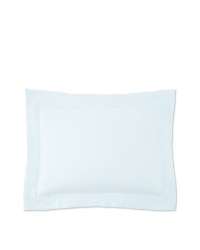 Belle Epoque Rose Coastal Matelassé Pillow Sham