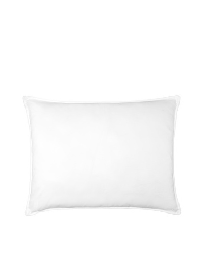 Belle Epoque Utopia Microfiber Medium Down Alternative Pillow, White, Standard