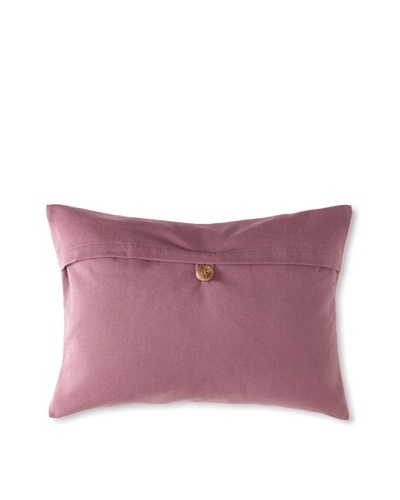 Belle Epoque Rythmic Decorative Pillow, Violet, 12″ x 16″