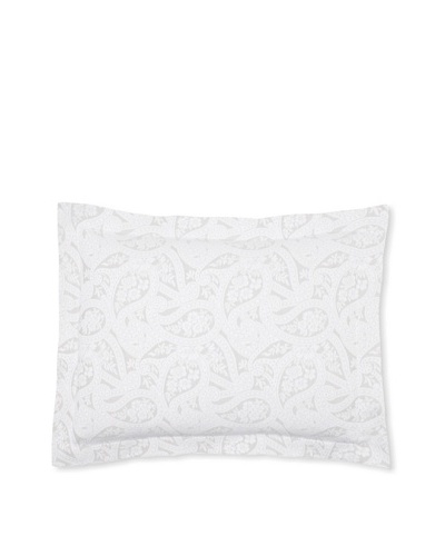 Belle Epoque Kashmir Paisley Pillow Sham