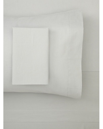 Belle Epoque Linen Flower Sheet Set