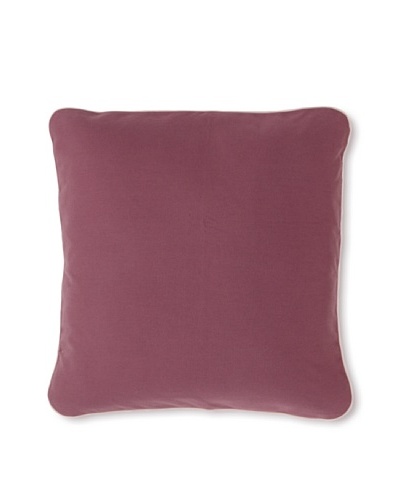 Belle Epoque Rythmic Decorative Pillow, Violet, 20″ x 20″