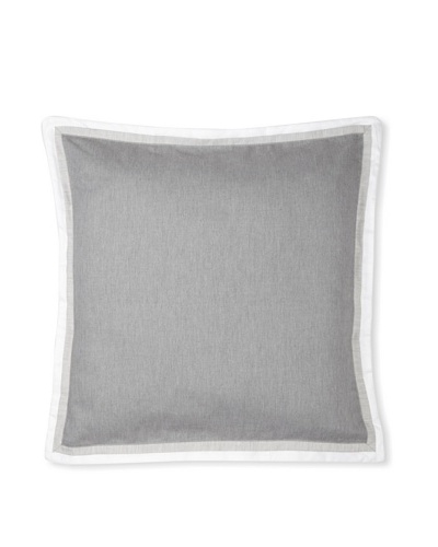 Belle Epoque Horizon Pillow, White/Grey