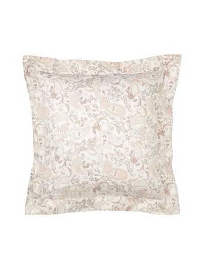 Belle Epoque Pink Paisley Euro Sham