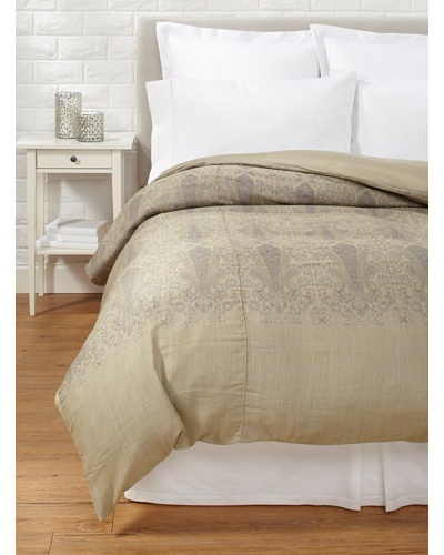 Belle Epoque Floral Paisley Duvet Cover