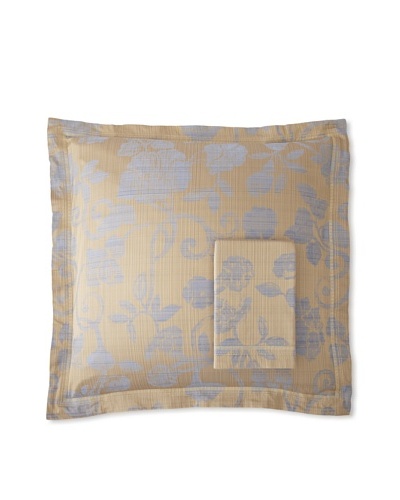 Belle Epoque Pair of Adriana Euro Shams, Blue, 26 x 26