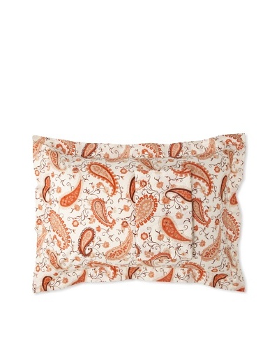 Belle Epoque Set of 2 Valencia Paisley Pillow Shams