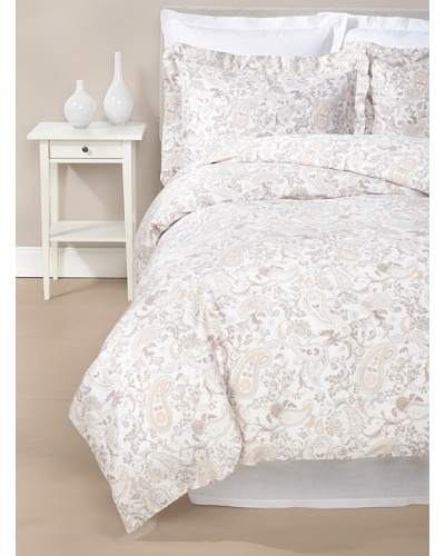 Belle Epoque Pink Paisley Duvet Cover Set