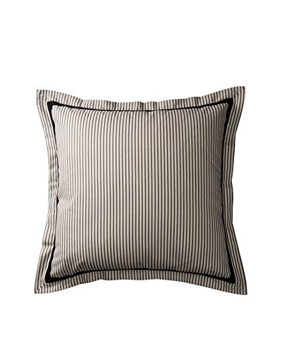 Belmont Home Evelyn Decorative Pillow, Ivory/Black