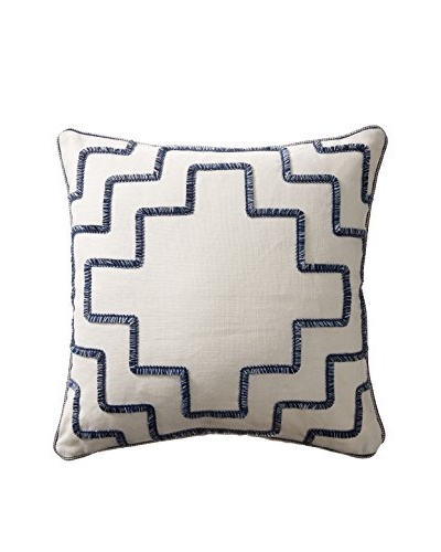 Belmont Home Amira Decorative Pillow, Indigo, 20X20