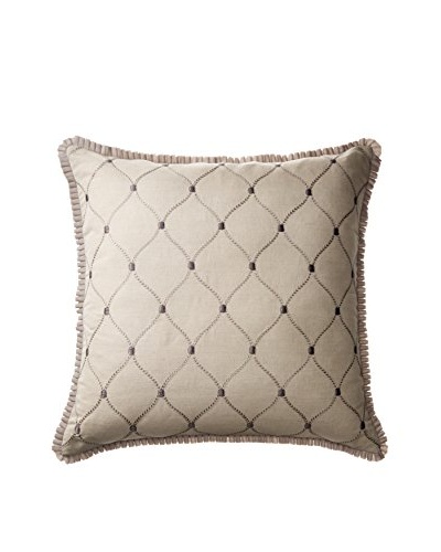 Belmont Home Edith Decorative Pillow, Beige