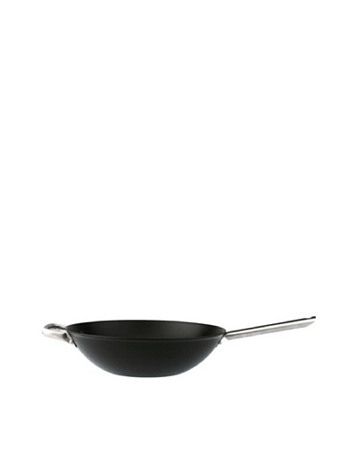 BergHOFF Geminis Carbon Steel Wok, Black, 12.5As You See