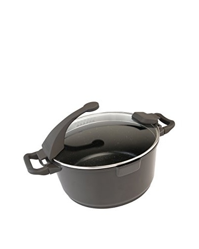 BergHOFF Virgo 7.6-Qt Covered Stockpot, Brown