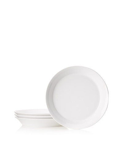 BergHOFF Set of 4 Concavo 11″ Pasta Plates, White