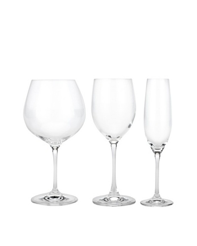 BergHOFF 12-Piece Bistro Wine Set, Clear