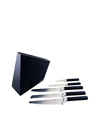 BergHOFF Cubo 6-Piece Forged Knife Block