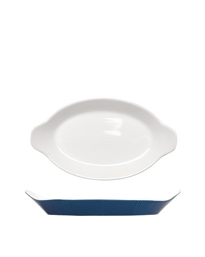 BergHOFF Blue Line  Oval Baking Dish, Blue