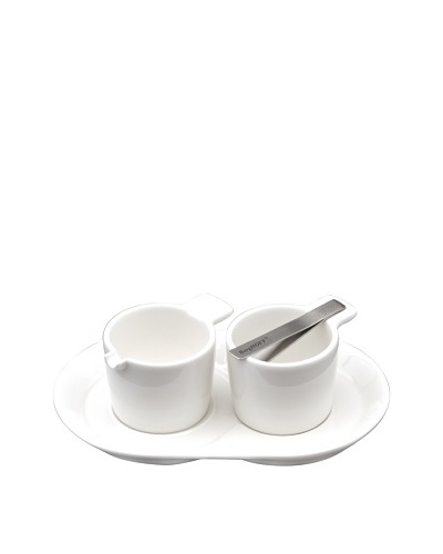 BergHOFF Neo 4-Piece Cream & Sugar Set, White