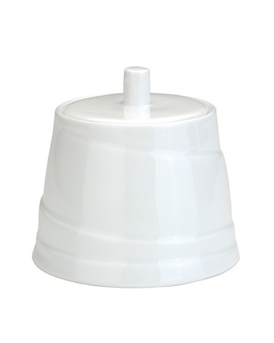 BergHOFF Hotel Line Sugar Bowl with Lid, White